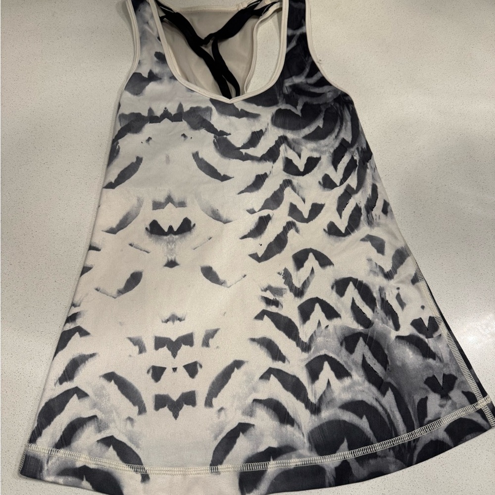 Lululemon Patterned Women's Tank Top